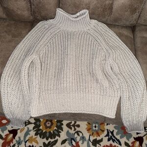 H&M Chunky Grey Sweater